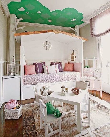 Design of a child’s room and energy