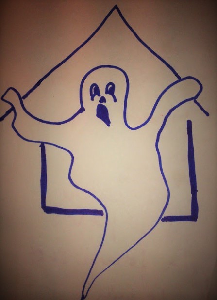 We will get rid of you Astrals – ghosts in the house.